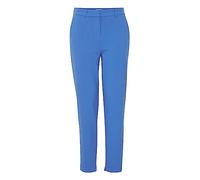 b.young Damen Danta Pants Crop Hose, Blau (Copenhagen Night 80466), W(Herstellergröße: 40)