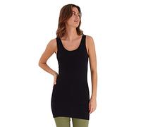 b.young Damen Pamilia lang Top, Schwarz (Black 80001), M EU