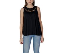 B.young Damen-Tanktop Schwarz Viskose Frühjahr/Sommer - Größe: S