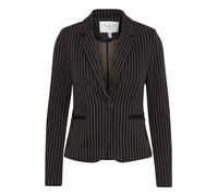 b.young Mix&Match - BYMMRAVNA Blazer - Blazer - 20813952, Größe:38, Farbe:Black Stripe Mix (202567)