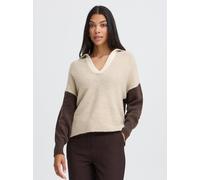 B.Young Pullover BYMONNA Damen braun, L