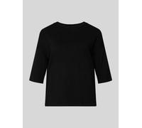 B.Young Regular Fit T-Shirt aus Viskose-Mix Modell 'Morla' in Black, Größe S