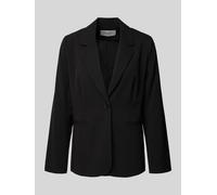 B.Young Relaxed Fit Blazer mit Reverskragen Modell 'Danta' in Black, Größe 38