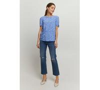 b.young Shirt in Blau - Größe 36 | Damen Tops