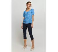 b.young Shirt in Blau - Größe 40 | Damen Tops