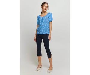 b.young Shirt in Blau - Größe 40 | Damen Tops