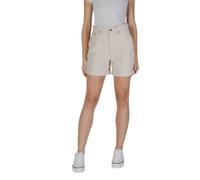 B.young Sommer Komfort Shorts Damen Baumwolle Beige - Größe: W29