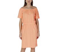 B.young Sommerkleid Orange Getupft - Größe: XS