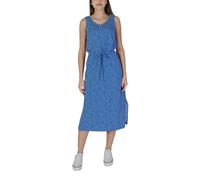B.young Sommerkleid Weiß Getupft Baumwollmix 20813286 - Größe: M