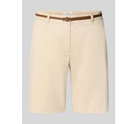 B.Young Straight Fit Bermuda mit Gesäßtaschen Modell 'Days' in Beige, Größe 38