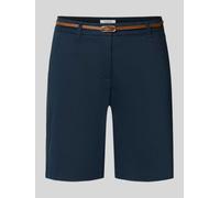 B.Young Straight Fit Bermuda mit Gesäßtaschen Modell 'Days' in Marine, Größe 34