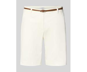 B.Young Straight Fit Bermuda mit Gesäßtaschen Modell 'Days' in Offwhite, Größe 44