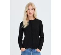 B.Young Strickjacke BYMMORLA Damen Viskose schwarz, XL