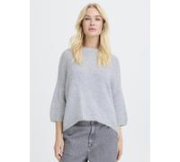 B.Young Strickpullover halbarm BYOTIA Damen grau, XXL