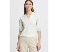 B.Young Strickpullover kurzarm BYMMORLA Damen Viskose weiß, XXL