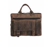 B1506 Bayern Bag Crossbody Aktentasche aus Leder