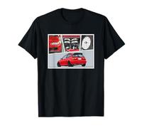 B16, B18, EG, JDM, Japan, Turbo, Auto, Swap, Mechaniker T-Shirt