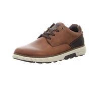 Rieker Herren Sneaker B3313 – Schnürschuhe mit loser Einlage – Braun 41 EU / 7.5 UK