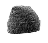 B45=Beechfield Original Cuffed Beanie Farbe=Antik Grau Größe=O/S