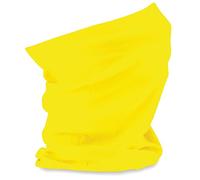 B900 - Morf Original - Schlauchschal - Stirnband - Armband - Bandana in 21 Farben (Yellow) Yellow