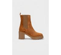 BA&SH Bottines Clare Cognac Größe: 41 | Stiefel Outlet | Damen