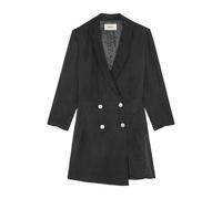 BA&SH Robe Arya Noir Größe: S | Blusenkleider Outlet | Damen