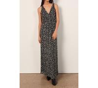 BA&SH Robe Becky Noir Größe: S | Maxikleider Outlet | Damen