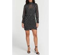 BA&SH Robe Brydie Noir Größe: S | Minikleider Outlet | Damen