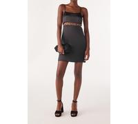 BA&SH Robe Chany Noir Größe: L | Minikleider Outlet | Damen