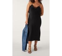 BA&SH Robe Clelia Noir Größe: S | Midikleider Outlet | Damen