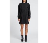 BA&SH Robe Crew Noir Größe: L | Blusenkleider Outlet | Damen