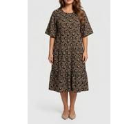 BA&SH Robe Gabie Noir Größe: S | Midikleider Outlet | Damen