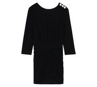 BA&SH Robe Megan Noir Größe: L | Minikleider Outlet | Damen