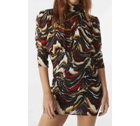 BA&SH Robe Pernel Noir Größe: L | Minikleider Outlet | Damen