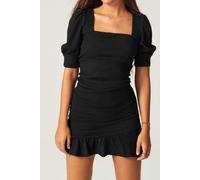 BA&SH Robe Woody Noir Größe: L | Minikleider Outlet | Damen