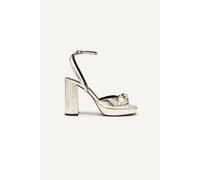 BA&SH Sandals Champagne Größe: 38 | Sandalen Outlet | Damen | Weiß
