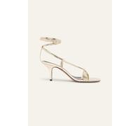BA&SH Sandals Champagne Größe: 40 | Sandalen Outlet | Damen | Weiß