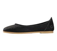 Baabuk Wool Ballerina Damen Freizeitschuhe schwarz Größe 40 Lifestyle