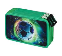 BAAGL FUSSBALL Federmäppchen, grün, größe os