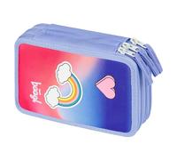 BAAGL HIPPIE Federmäppchen, violett, größe os