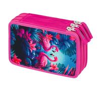 BAAGL FLAMINGOS Federmäppchen, rosa, größe os