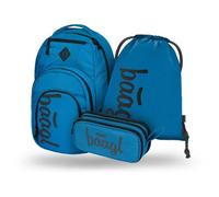 BAAGL 3 SET COOLMATE OCEAN BLUE Schulset, blau, größe os