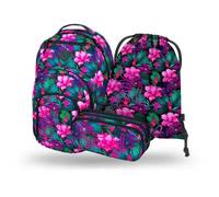 BAAGL 3 SET COOLMATE RUBY Schulset, rosa, größe os