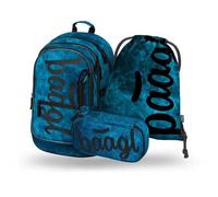 BAAGL 3 SET CORE OCEAN Schulset, blau, größe os