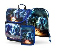 BAAGL 3 SET ERGO ROBOTER Schulset, farbmix, größe os