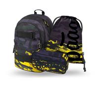 BAAGL 3 SET SKATE DUNE Schulset, dunkelgrau, größe os