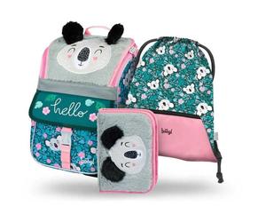 BAAGL 3 SET ZIPPY BABY KOALA Schulset, dunkelgrün, größe os
