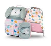 BAAGL 3 SET ZIPPY BUNNY Schulset, farbmix, größe os