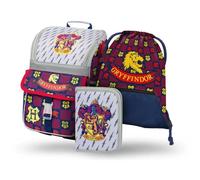 BAAGL 3 SET ZIPPY HARRY POTTER GRYFFINDOR Schulset, farbmix, größe os