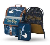 BAAGL 3 SET Zippy Harry Potter Hogwarts: Schulranzen, Mäppchen, Turnbeutel